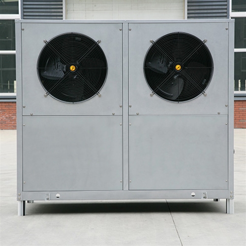 空气源热泵机组加热系统安装规范插图