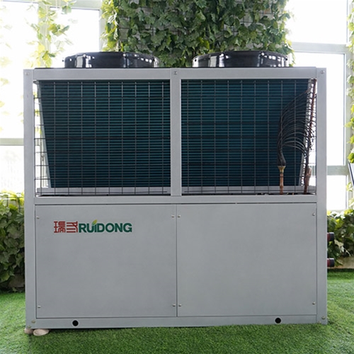 安装环境空气源热泵机组供暖技术系统的方法插图